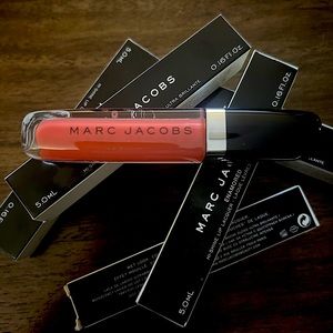 Marc Jacobs Enamored Hi Shine Lip Lacquer Gloss Full Size 334 Forbidden Fruit